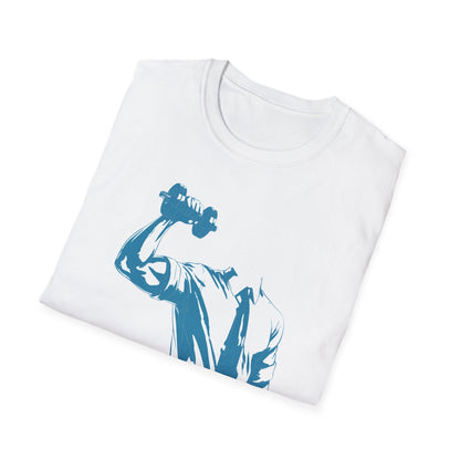 Powerlifting T-Shirt - Corporate 1 Rep Max Club Design