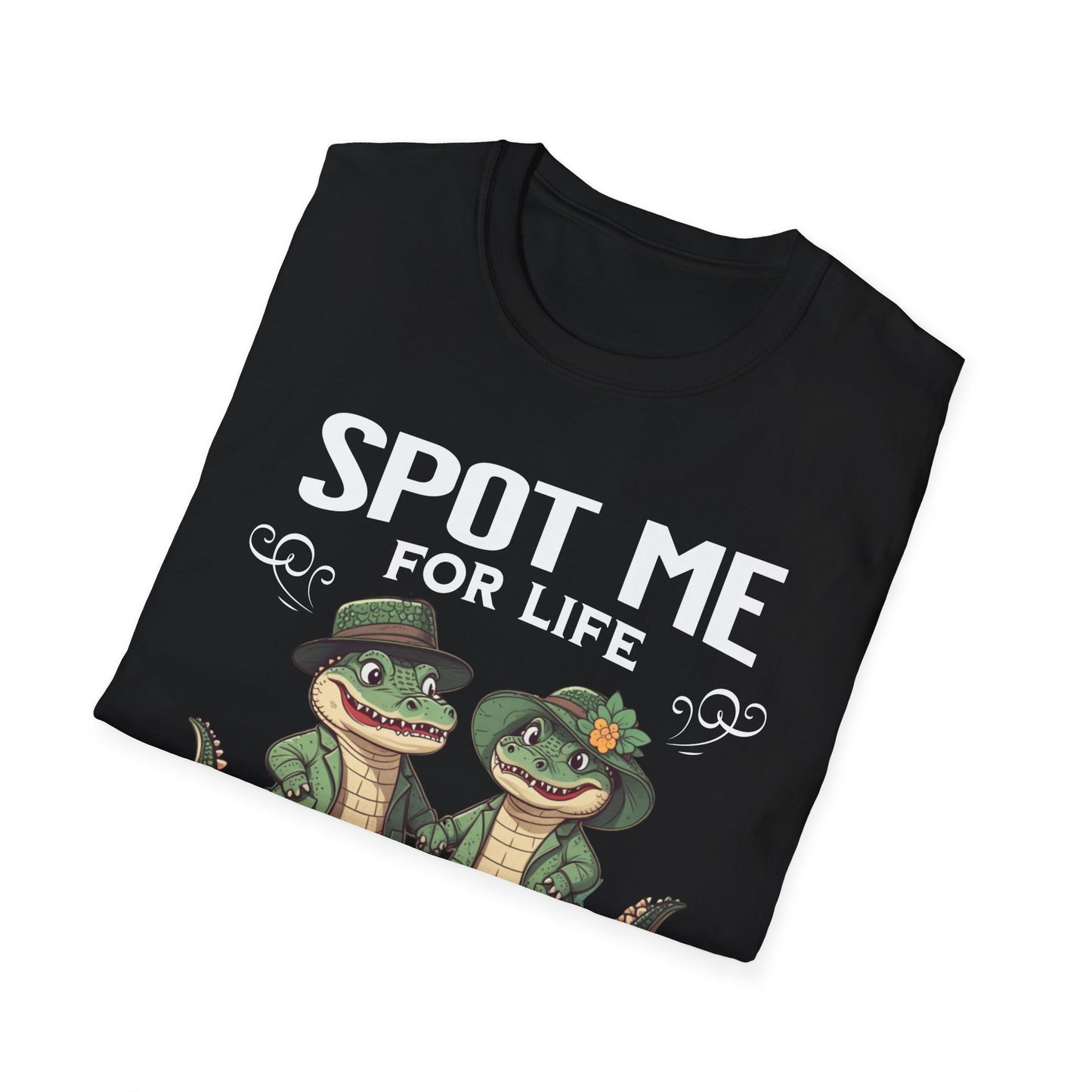 Spot Me For Life Couples Fitness T-Shirt