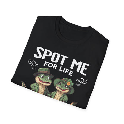 Spot Me For Life Couples Fitness T-Shirt