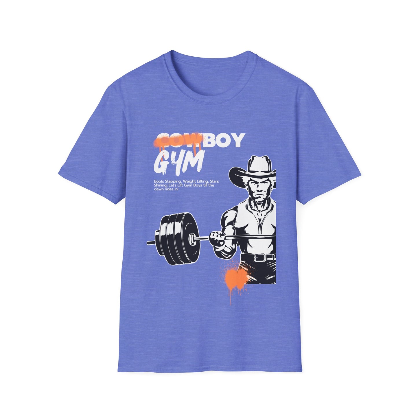 Gym Boy Boots Strapping Gym T-shirt
