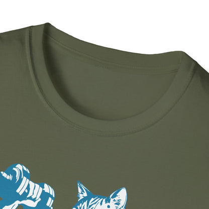 Unisex T-Shirt Powerlifting Corporate Cats 1 Rep Max Club