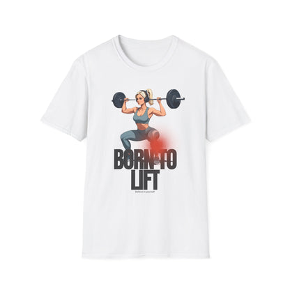 Born to Lift Gym T-Shirt