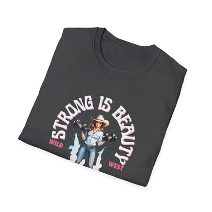 Strong is Beauty Howdy Gym T-Shirt