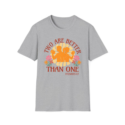 Faith-Based Fitness Couples T-Shirt