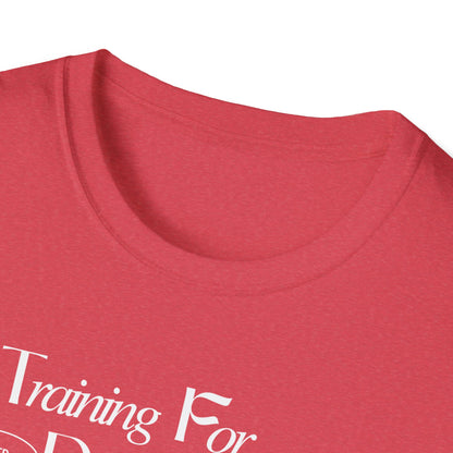 Training for Doughnuts Gym T-Shirt