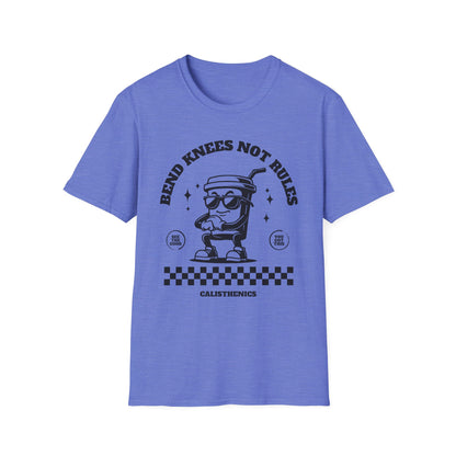 Faith-Based Calisthenics T-Shirt - Fit-over 40 Aging in Reverse Design