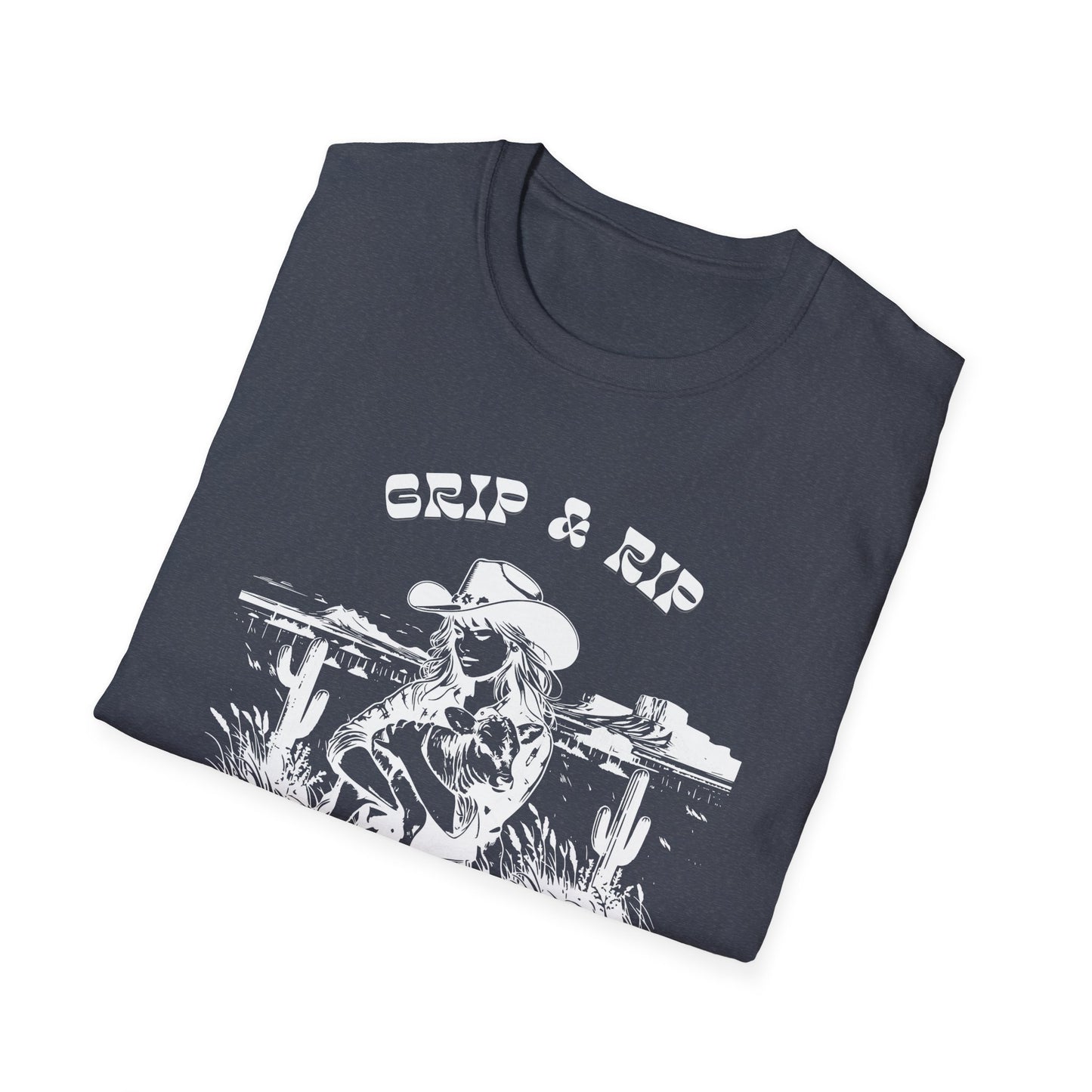 Rural Fitness T-Shirt - Grip-n-Rip Design