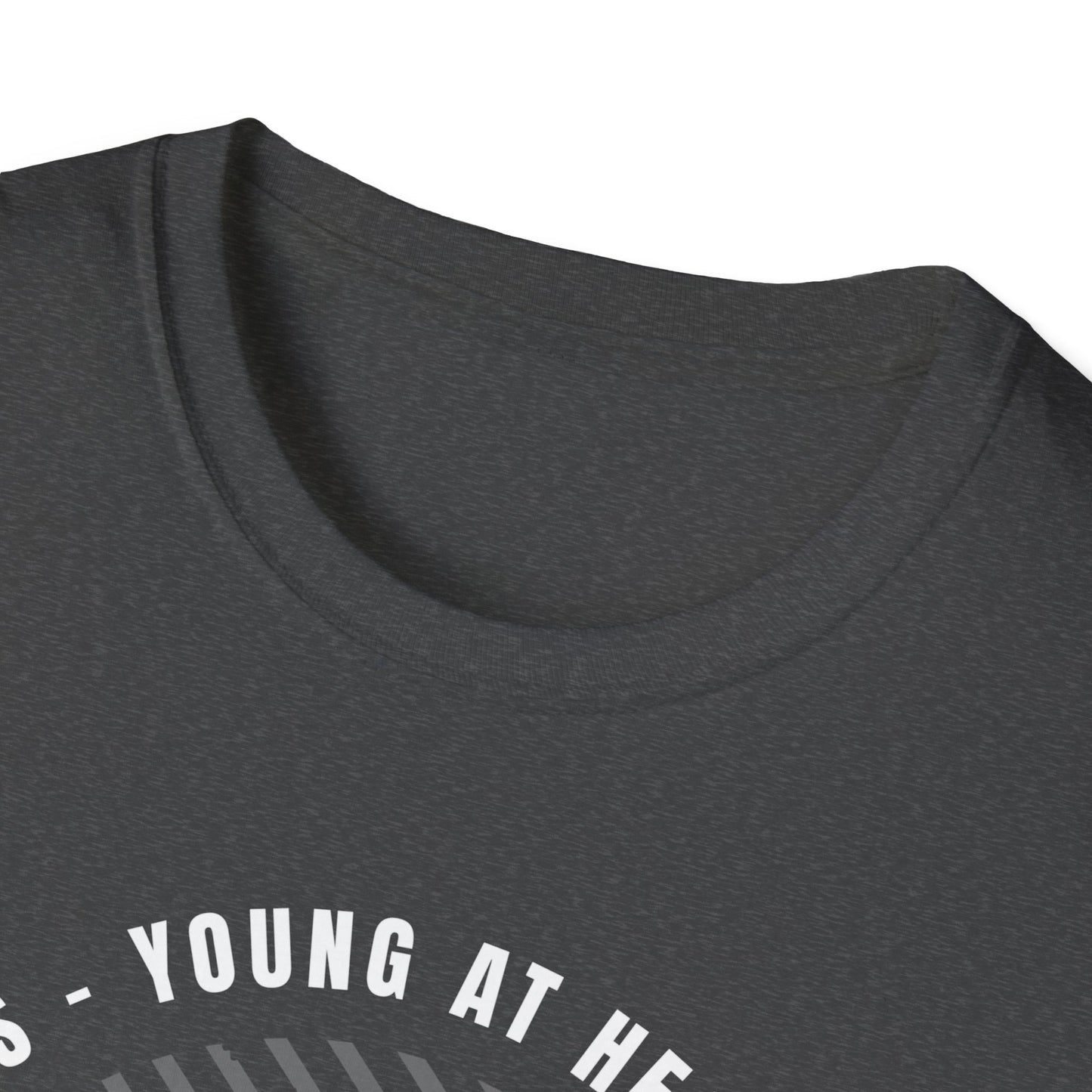 Eternal Youth Fitness T-Shirt for Seniors