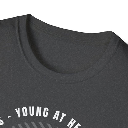 Eternal Youth Fitness T-Shirt for Seniors