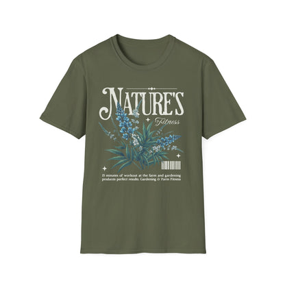 Farm & Gardening Fitness T-Shirt