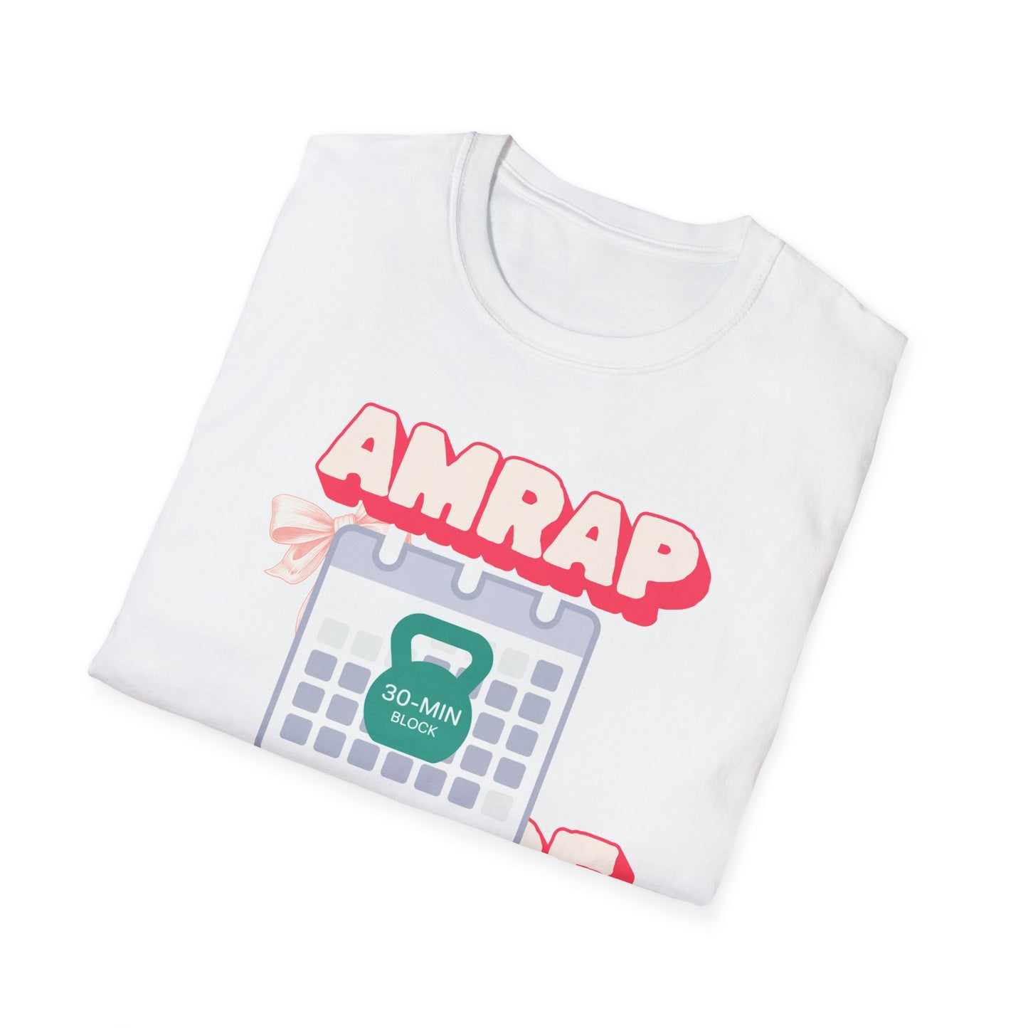 Powerlifting Corporate T-Shirt - AMRAP Before Zoom Unisex