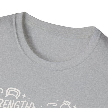 Train Heart Couple Fitness T-Shirt