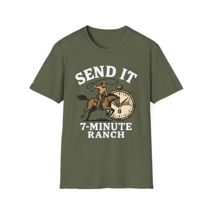 Send It Functional Grit Fitness T-Shirt