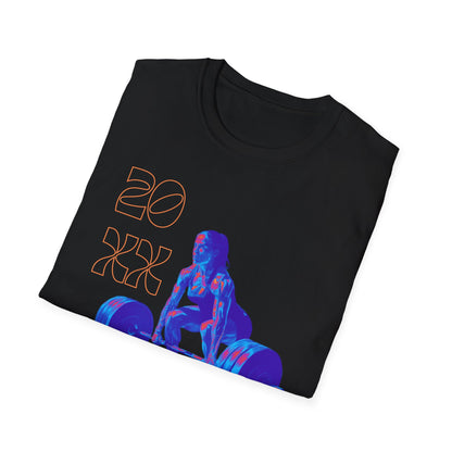 20XX Beast Mode Lady Gym T-Shirt