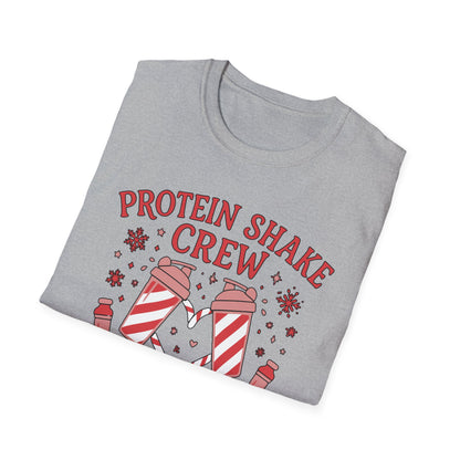 We Protein Shake Together Christmas Fitness T-shirt