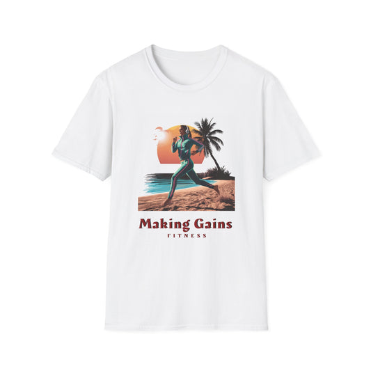 Making Gains Fitness Gym T-Shirt