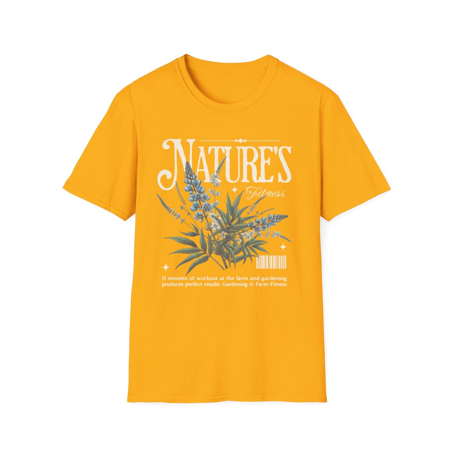 Farm & Gardening Fitness T-Shirt
