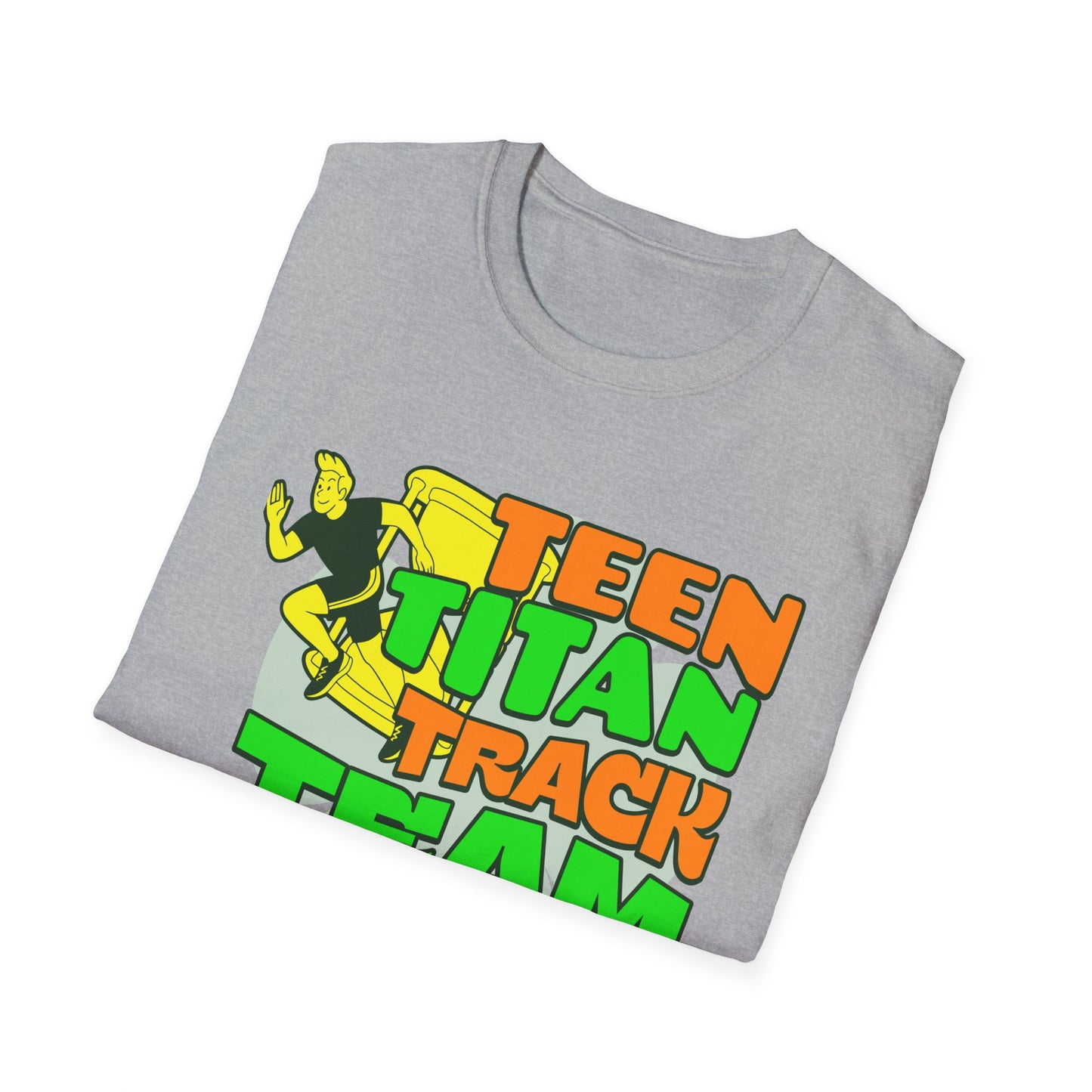 Running Teen Titan Track Team - Genz Millenial T-Shirt