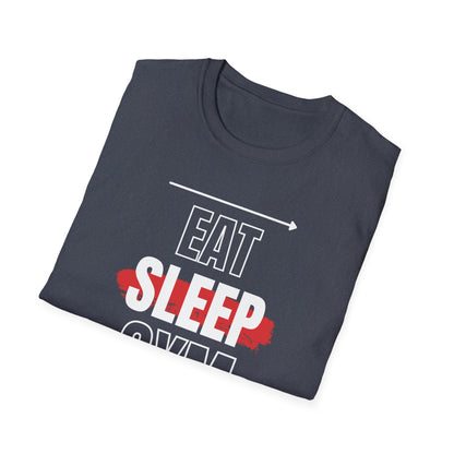 Eat Sleep Gym Repeat Gym T-shirt