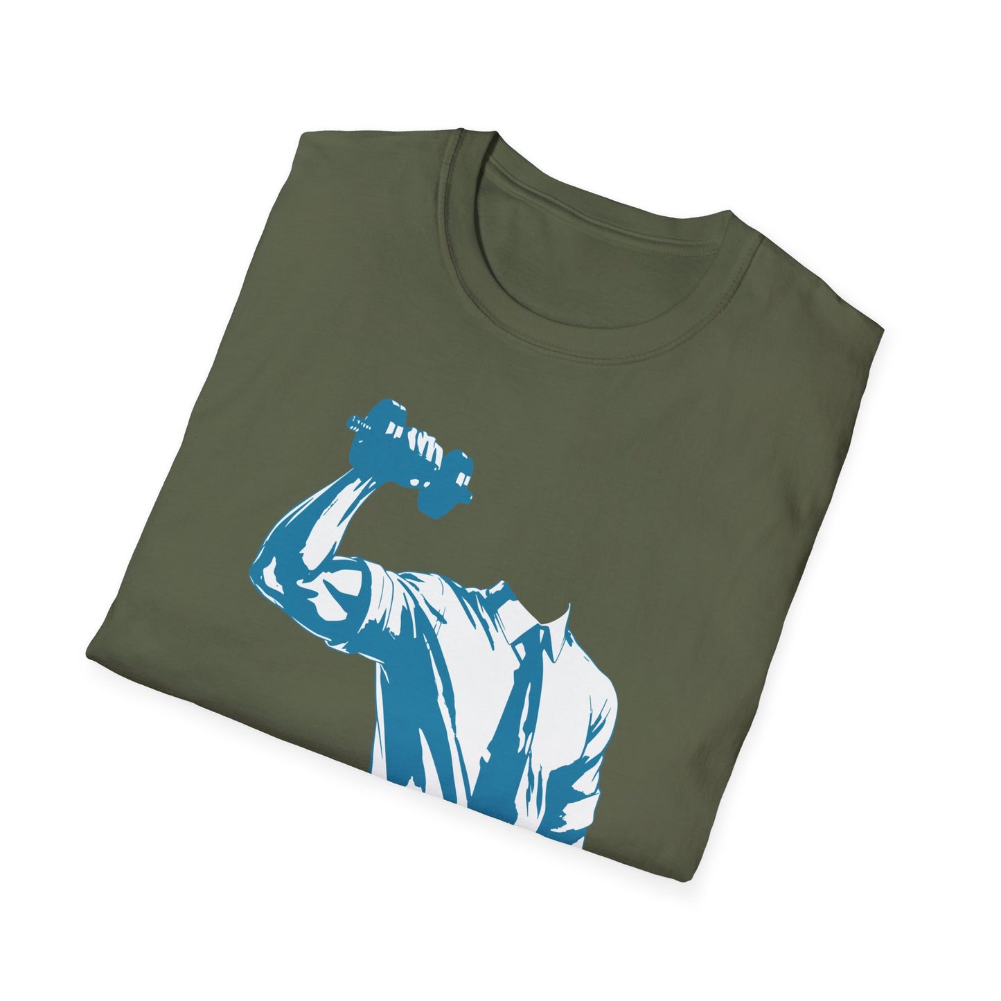 Powerlifting T-Shirt - Corporate 1 Rep Max Club Design