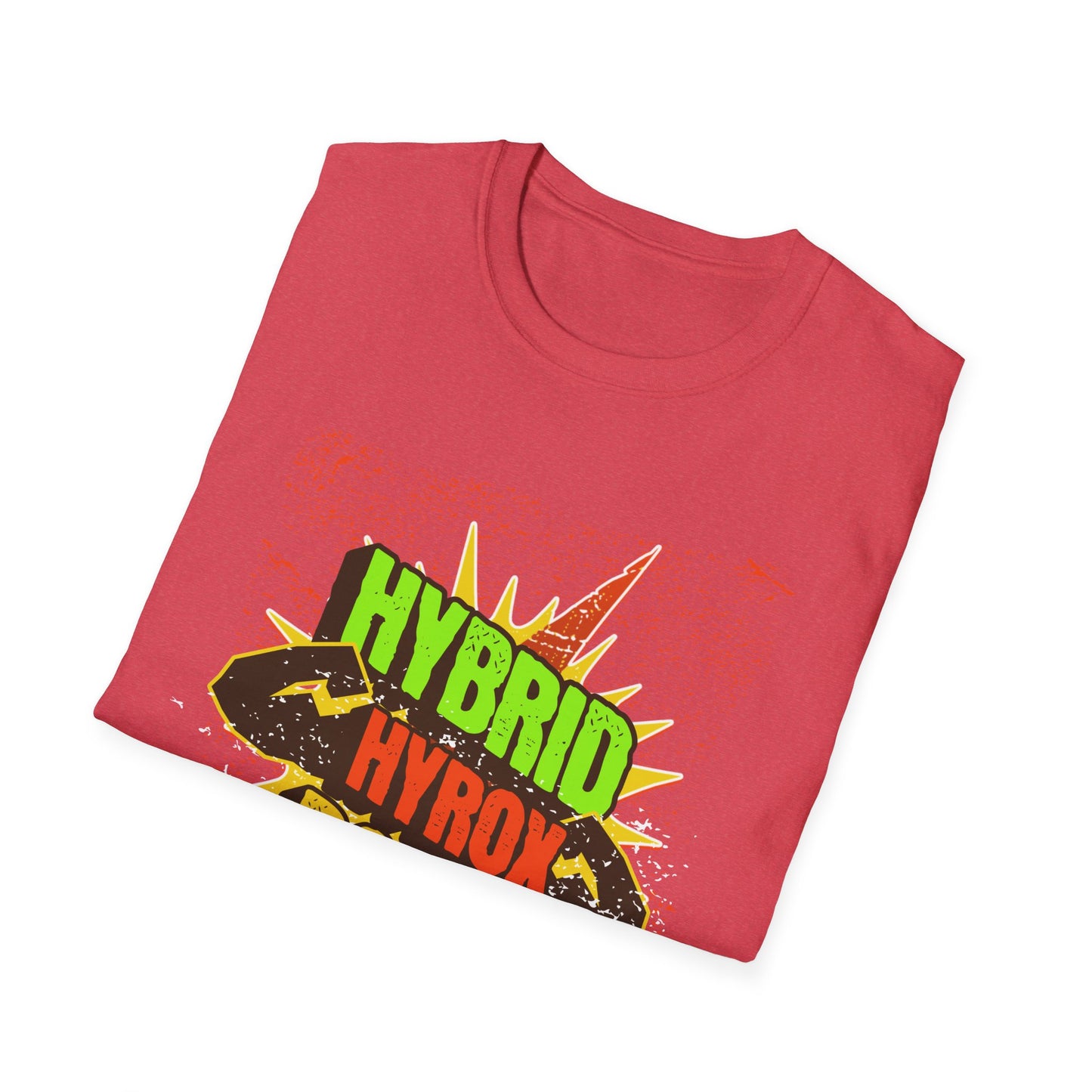 Powerlifting Hyrox - Genz Millenial Fitness T-Shirt