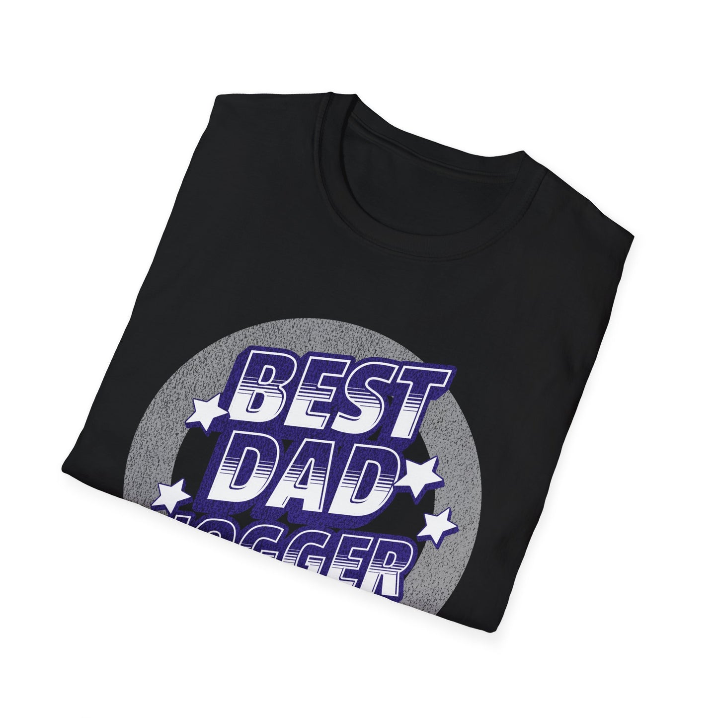 Best Dad Jogger - Corporate Running T-Shirt