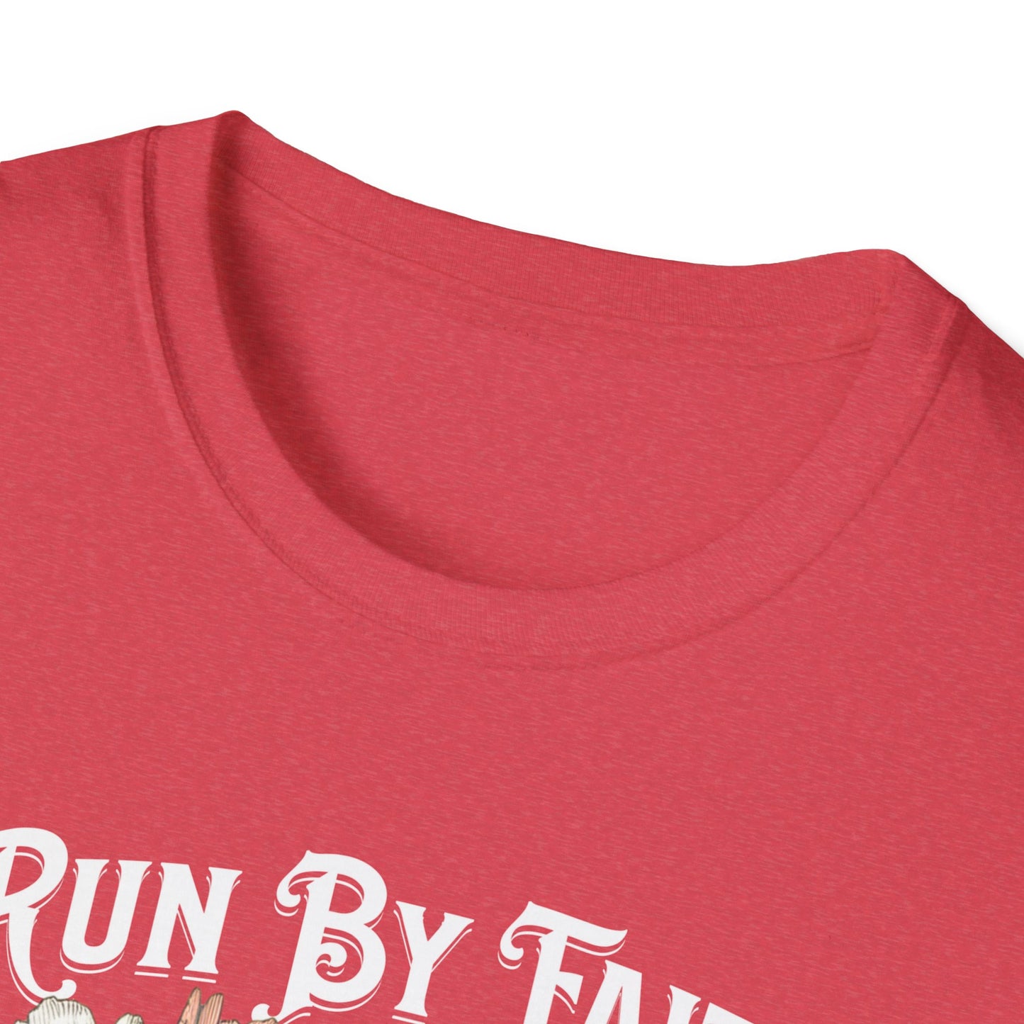 Running Run By Faith - Fitness T-Shirt