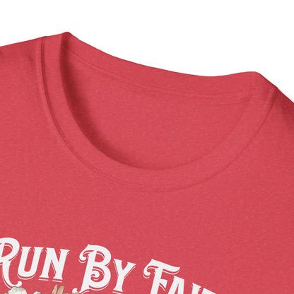 Running Run By Faith - Fitness T-Shirt