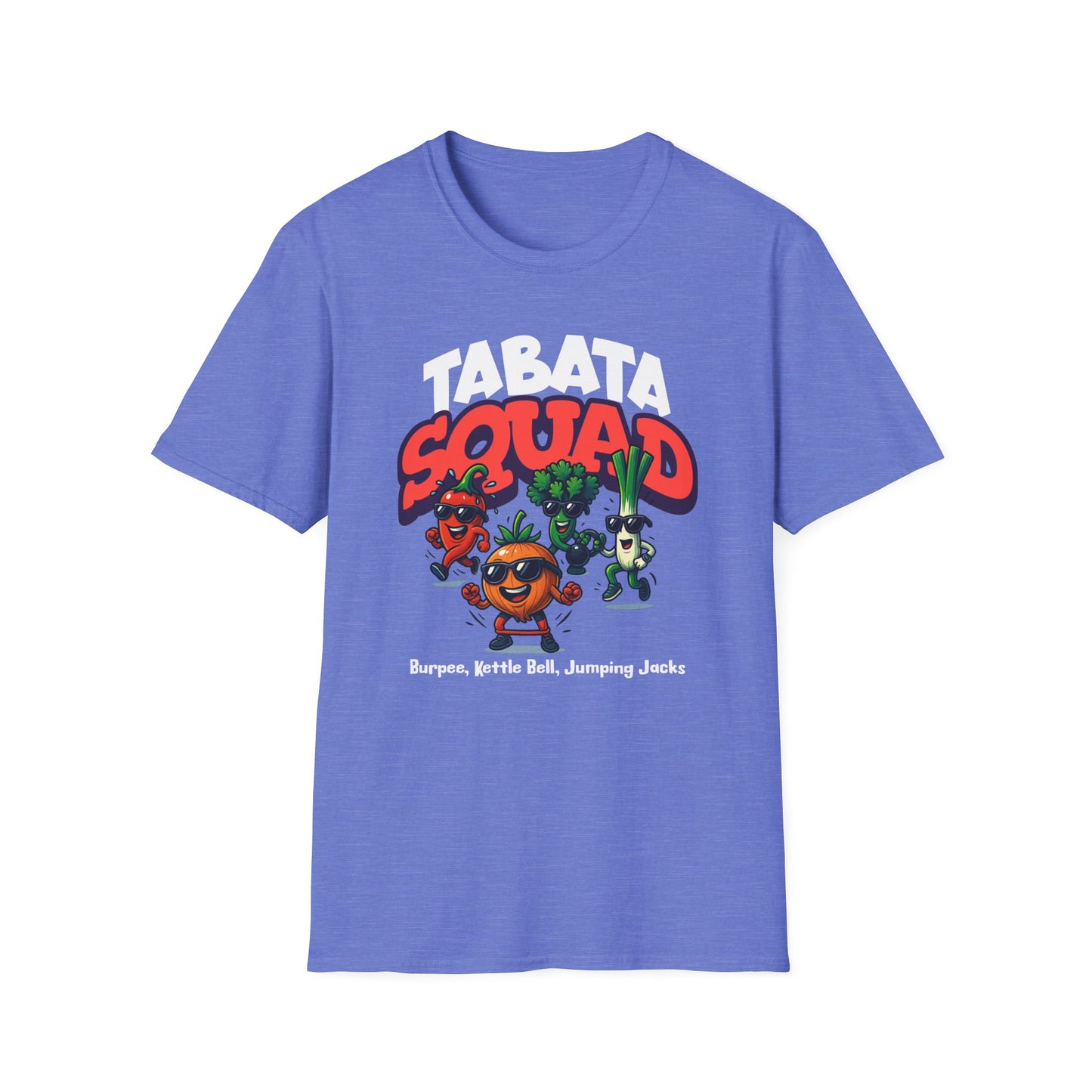 HIIT Tabata Foodie Squad Genz Millenial T-Shirt