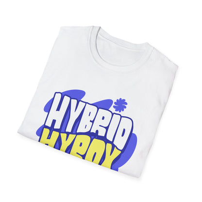 Powerlifting Hybrid Hyrox Fitness T-Shirt for Gen Z Millennials
