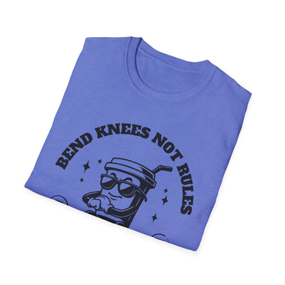 Faith-Based Calisthenics T-Shirt - Fit-over 40 Aging in Reverse Design