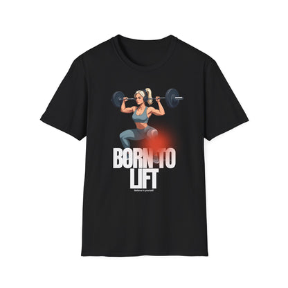 Born to Lift Gym T-Shirt