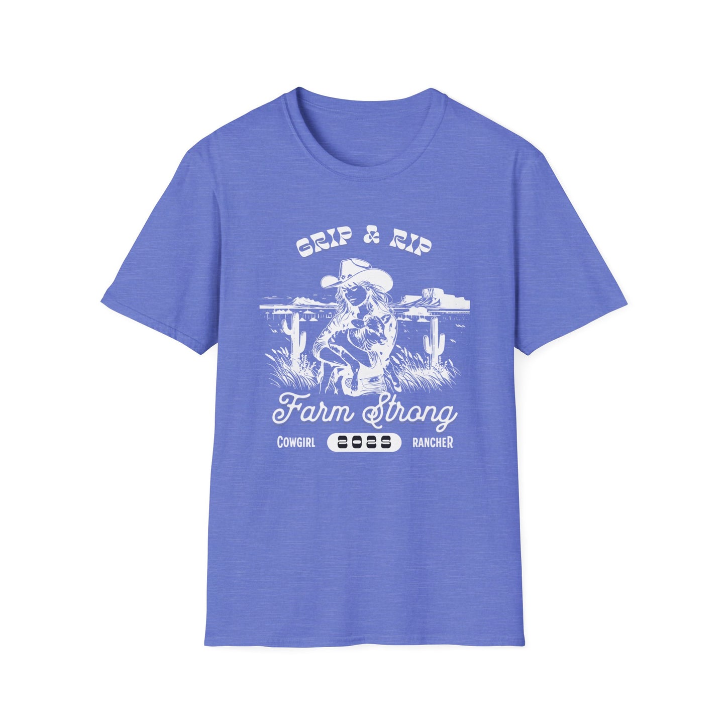 Rural Fitness T-Shirt - Grip-n-Rip Design