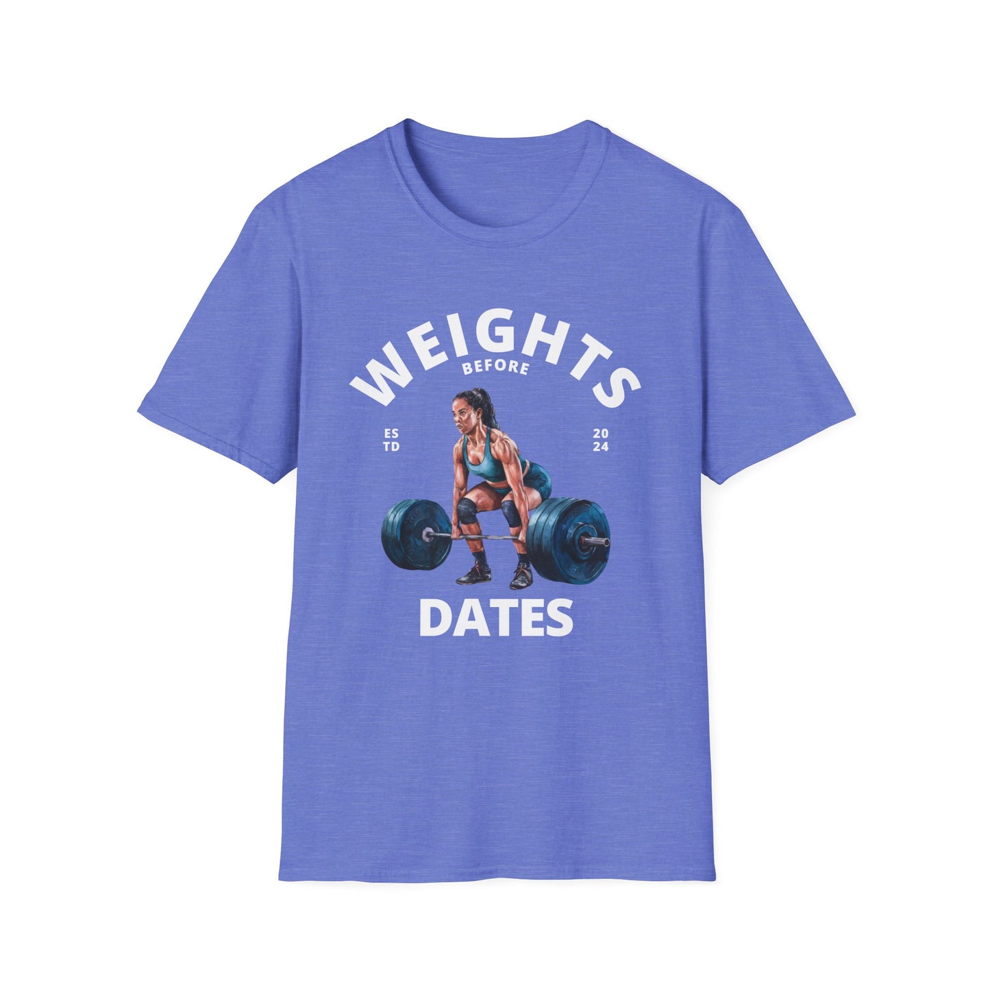 Weights Before Dates Gym T-Shirt
