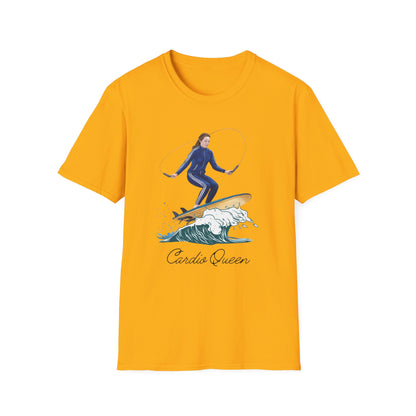 Cardio Queen Gym T-Shirt