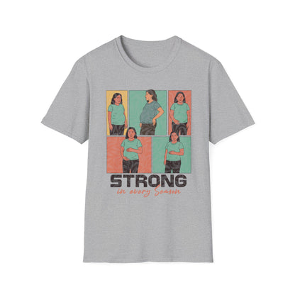 Fitness T-Shirt Pre/Postnatal Strong in Every Season