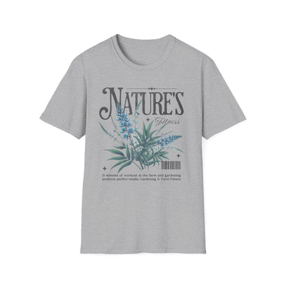 Farm & Gardening Fitness T-Shirt