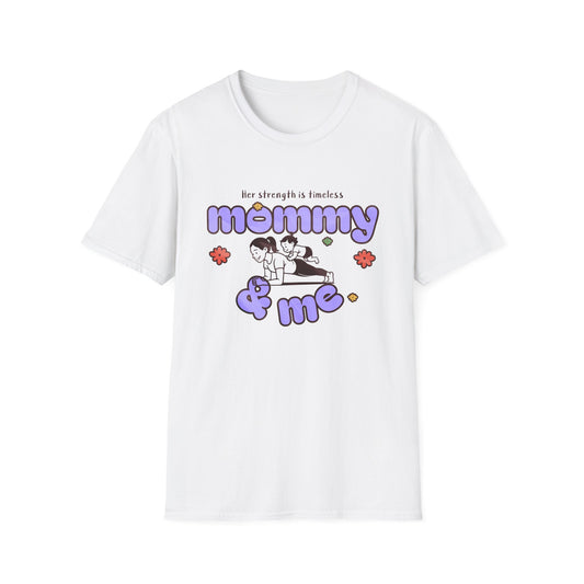 Mommy & Me Fitness T-Shirt