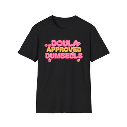 Dumbells Pre/Postnatal Fitness T-Shirt