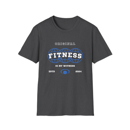 Fitness is My Witness Gym T-shirt