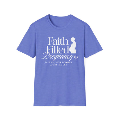 Faith Filled Pregnancy T-Shirt