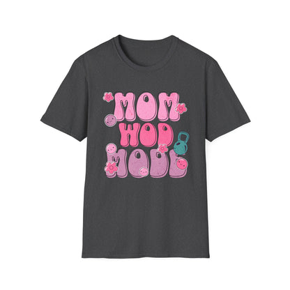 CrossFit Moms WOD Mode - Couple Fitness T-Shirt
