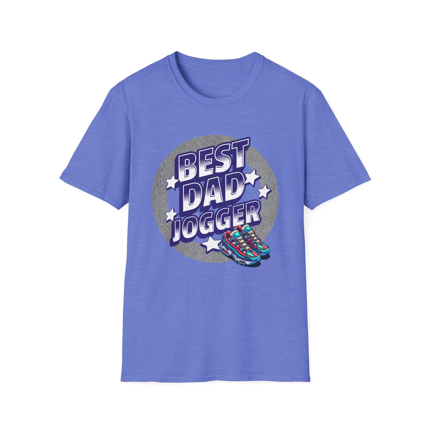 Best Dad Jogger - Corporate Running T-Shirt
