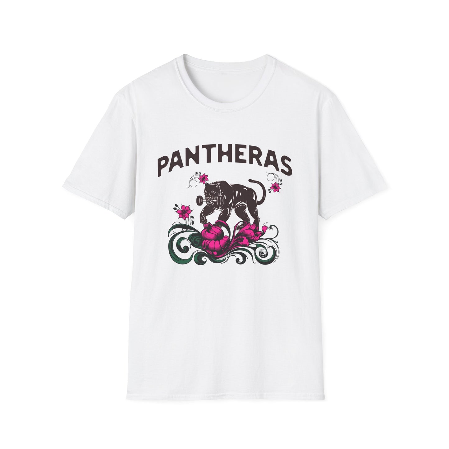 Pantheras Fitness T-Shirt - Gen Z Streetwear Unisex