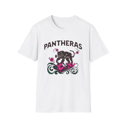 Pantheras Fitness T-Shirt - Gen Z Streetwear Unisex