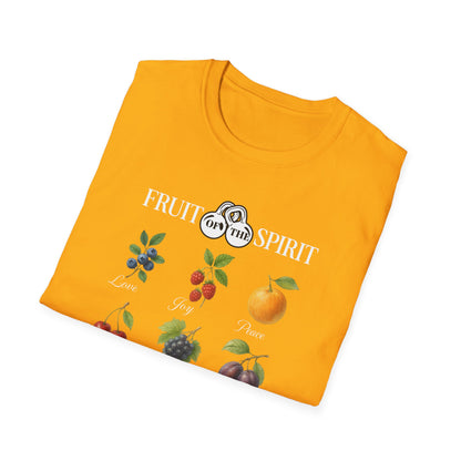 Fruits - Faith-Based Fitness T-Shirt 2