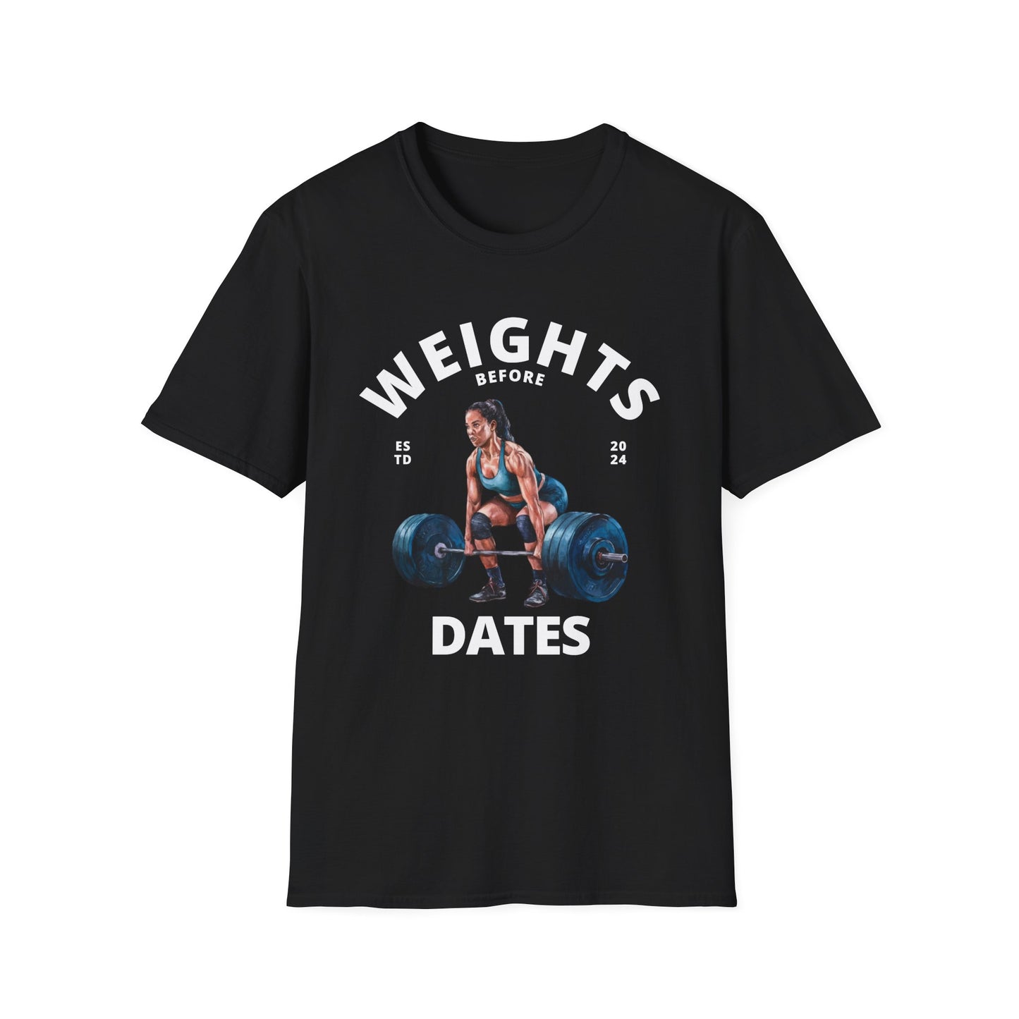 Weights Before Dates Gym T-Shirt