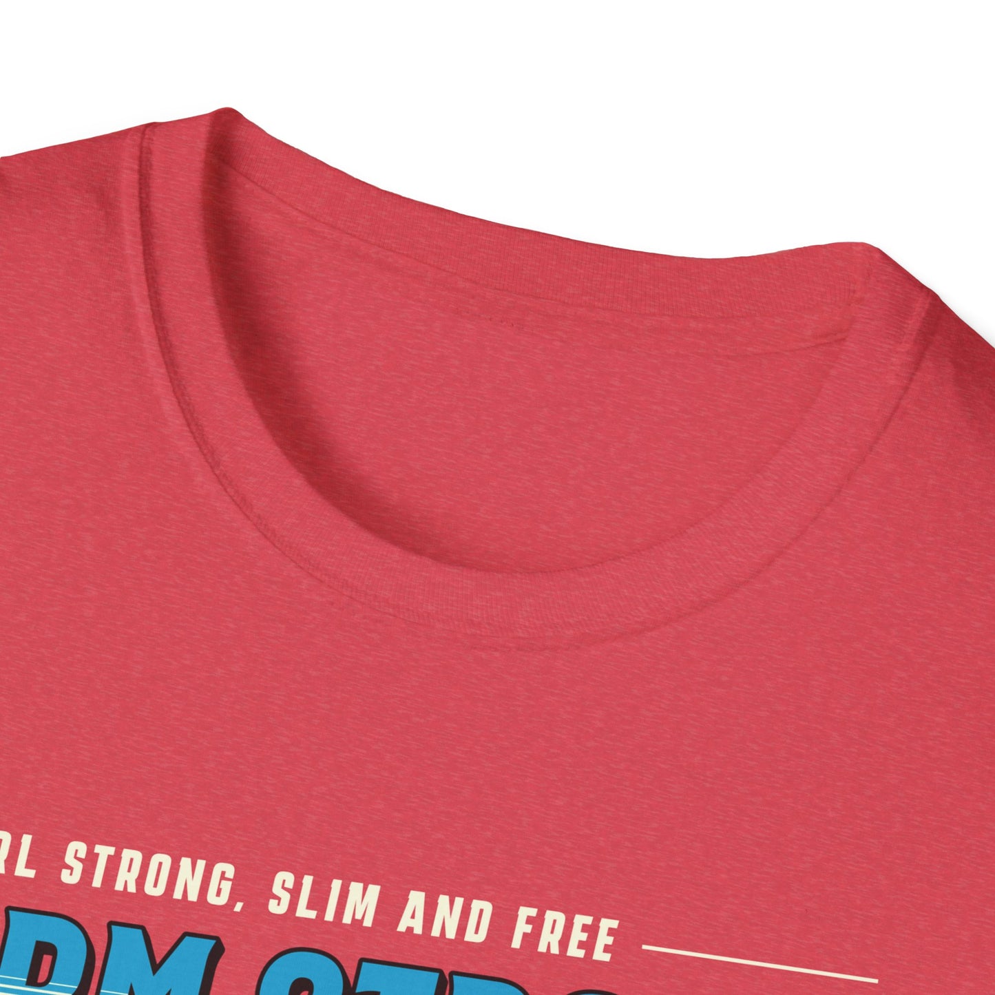 Farm-strong Cowgirl Powerlifting T-Shirt
