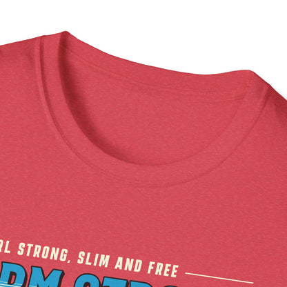 Farm-strong Cowgirl Powerlifting T-Shirt