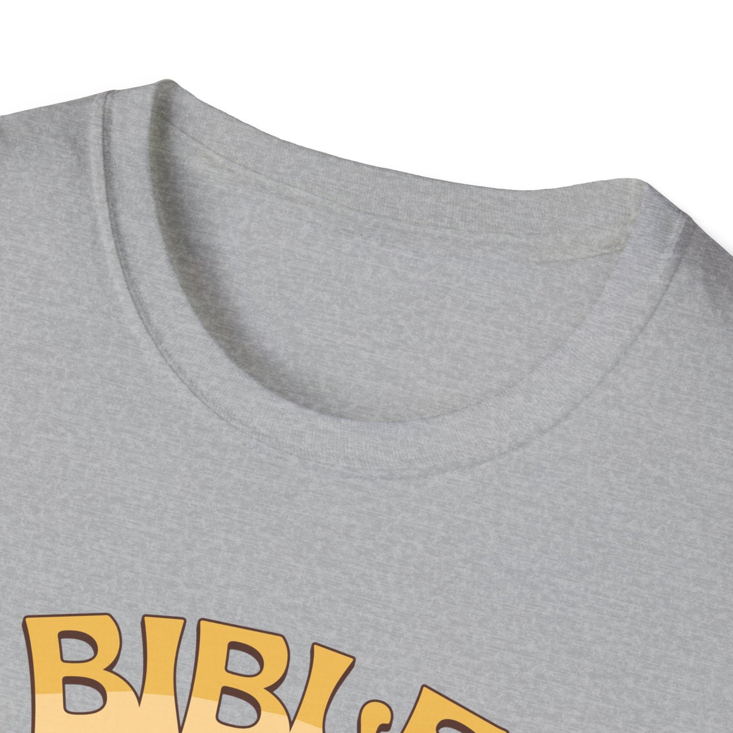 Faith-Based Fitness T-Shirt - Bible & Barbell Gains
